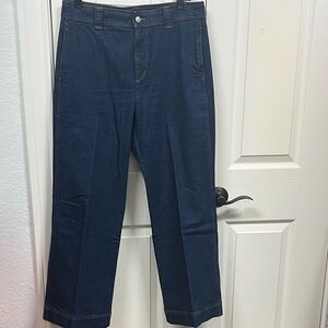 LOFT “The Wide Leg” jeans